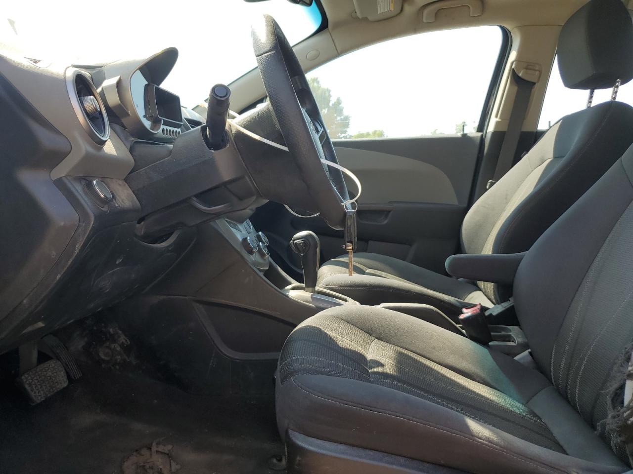 2016 Chevrolet Sonic Lt VIN: 1G1JC5SG5G4163788 Lot: 68878415