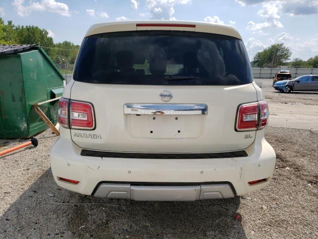  NISSAN ARMADA 2018 Biały