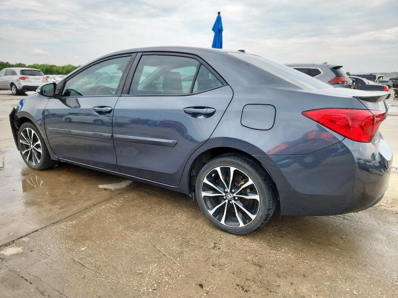  TOYOTA COROLLA 2018 Синий