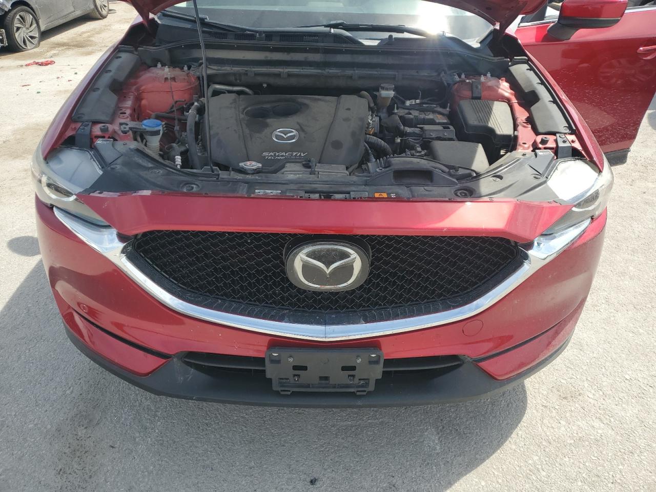 2019 Mazda Cx-5 Touring VIN: JM3KFACM8K1649190 Lot: 70880255