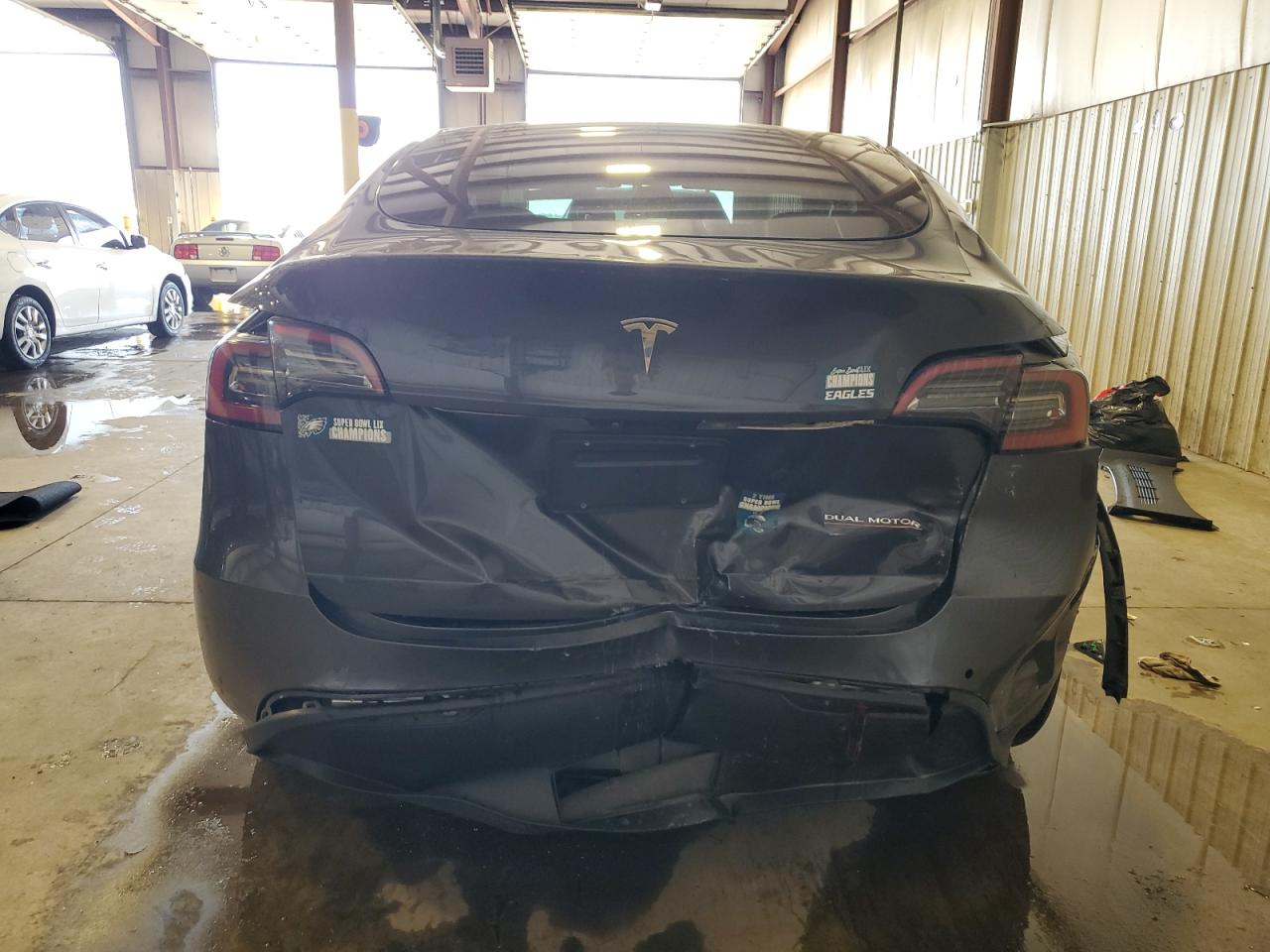 2022 Tesla Model Y VIN: 7SAYGDEF9NF401058 Lot: 68464565