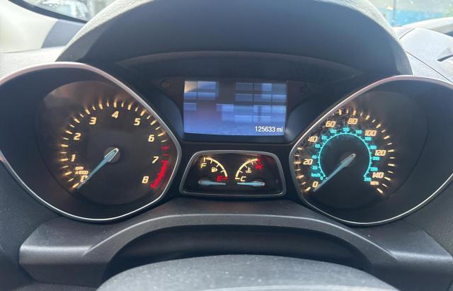 Parquets FORD ESCAPE 2014 Czarny