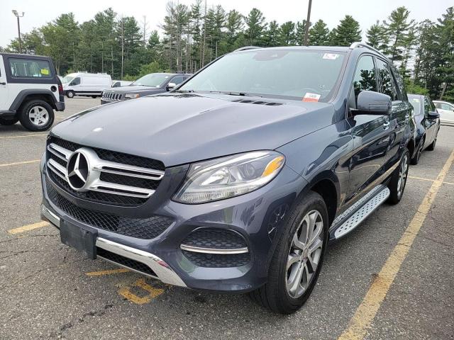 Parquets MERCEDES-BENZ GLE-CLASS 2016 Granatowy