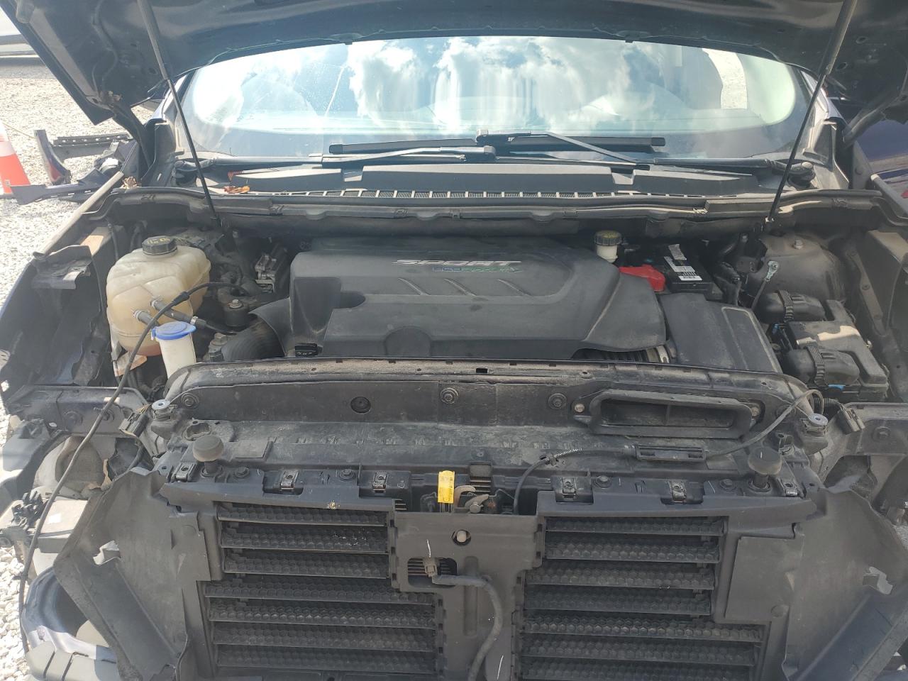 2016 Ford Edge Sport VIN: 2FMPK4AP6GBB15394 Lot: 69365045