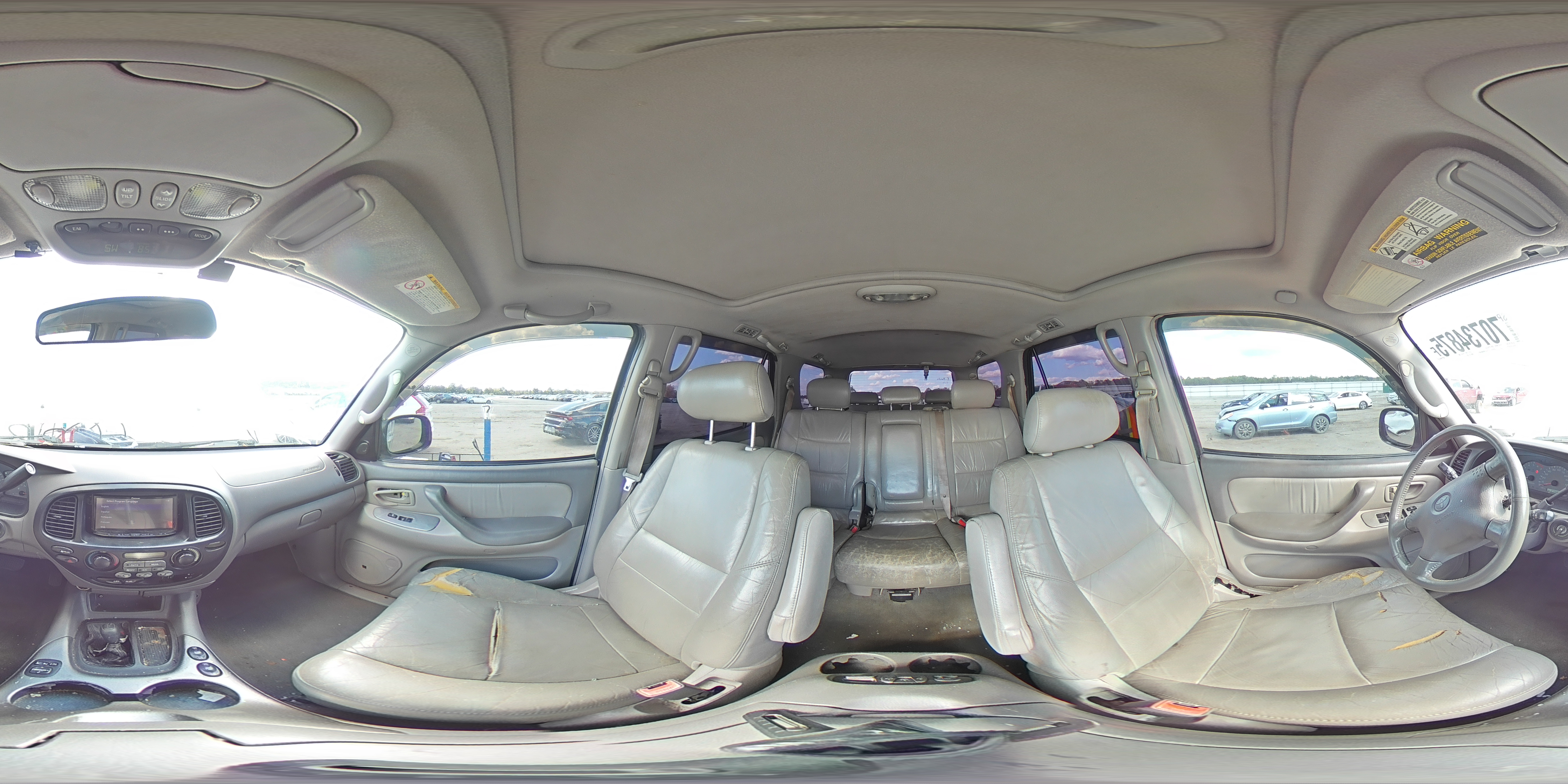 2001 Toyota Sequoia Limited VIN: 5TDBT48A01S057009 Lot: 70734875