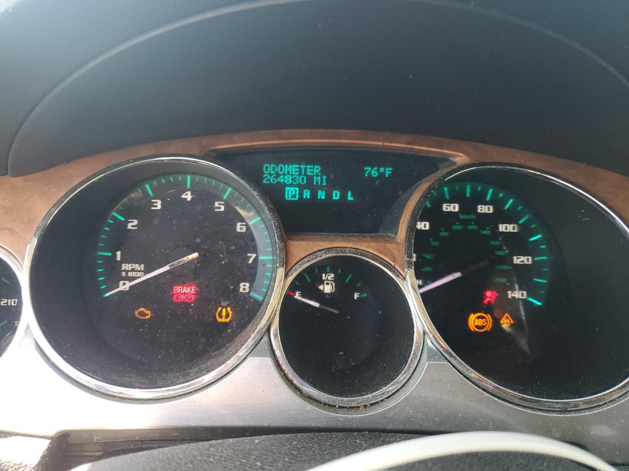 2010 Buick Enclave Cxl VIN: 5GALVCED4AJ170208 Lot: 69955405