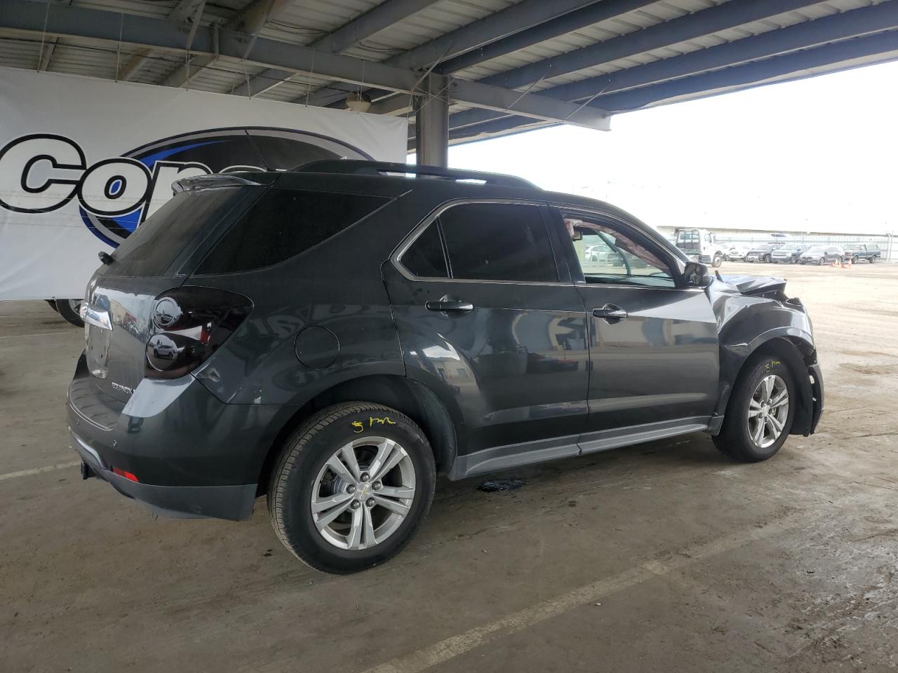 2014 Chevrolet Equinox Lt grey null flexible 2GNALCEK8E6222105 photo #4