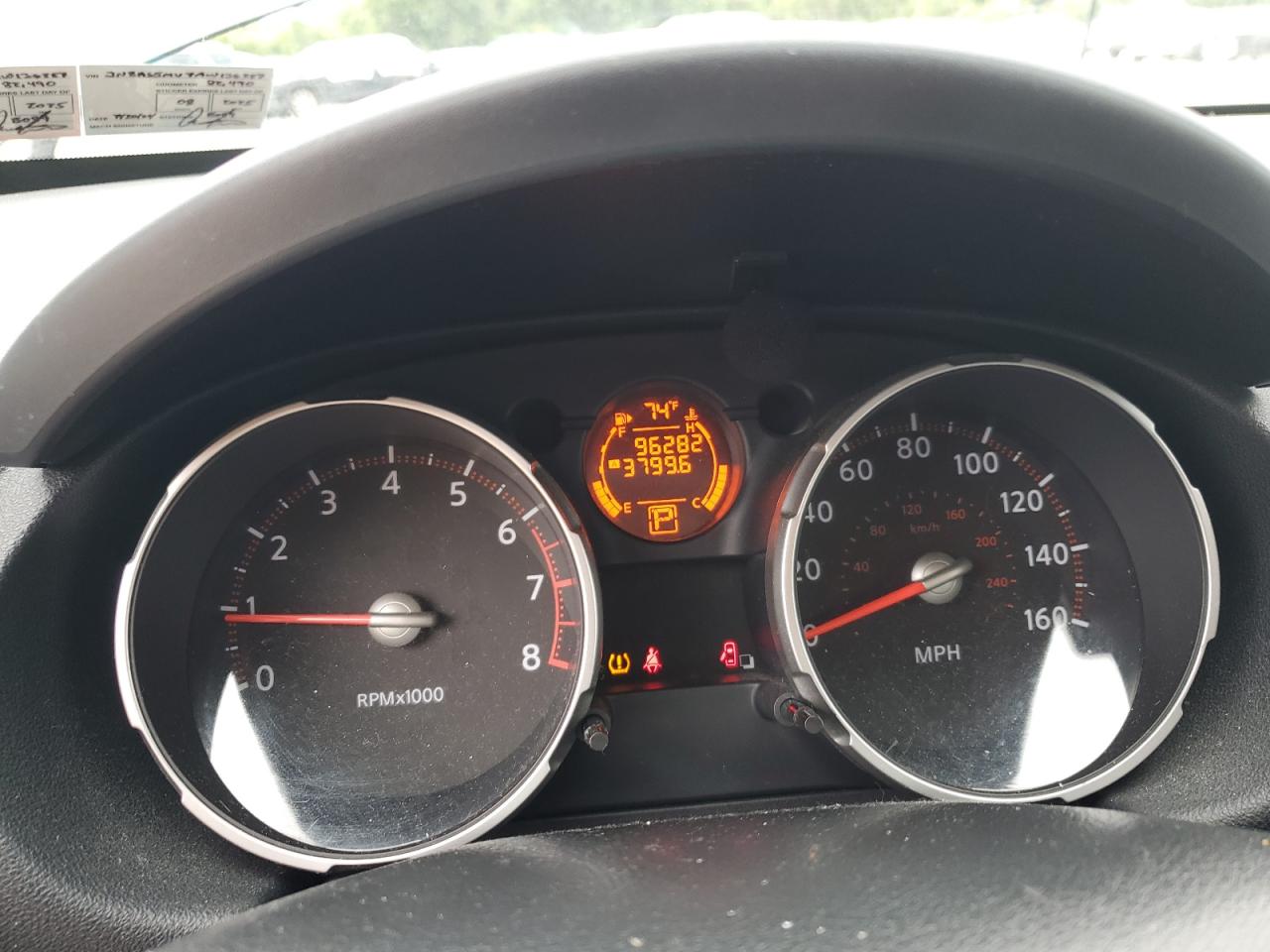 2010 Nissan Rogue S VIN: JN8AS5MV2AW604623 Lot: 69961725