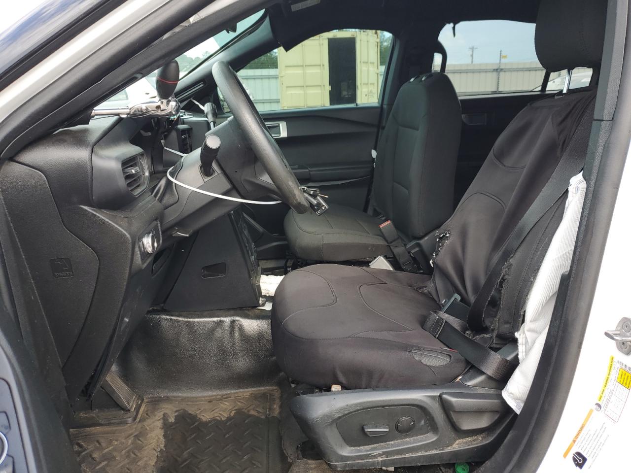 2022 Ford Explorer Police Interceptor VIN: 1FM5K8AB7NGA39628 Lot: 70146185