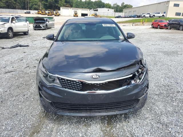  KIA OPTIMA 2017 Угольный