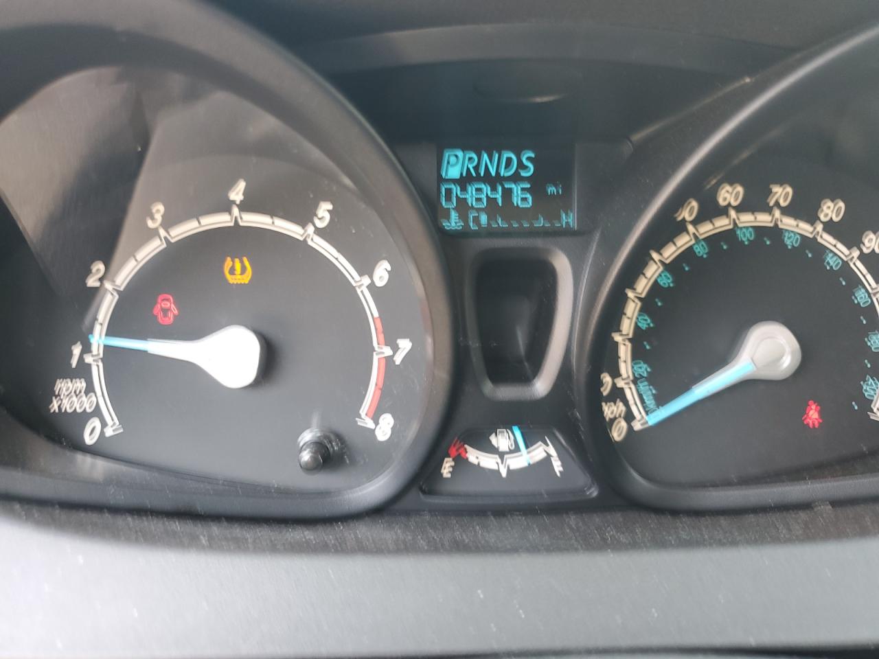 2019 Ford Fiesta S VIN: 3FADP4AJXKM129445 Lot: 70015845