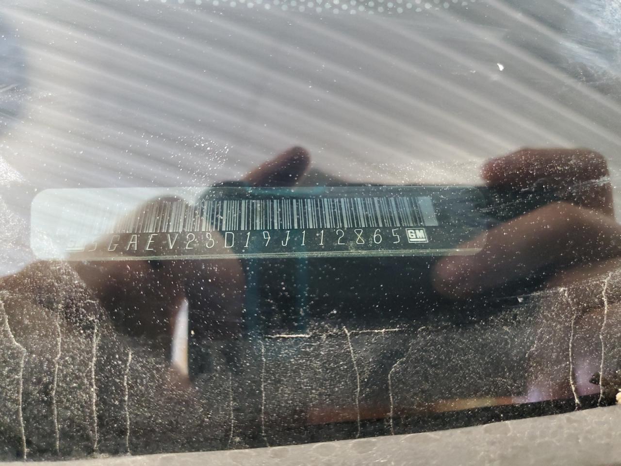 2009 Buick Enclave Cxl VIN: 5GAEV23D19J112865 Lot: 69747155