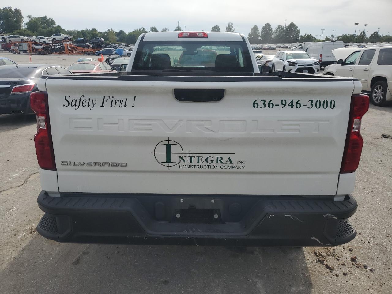 2022 Chevrolet Silverado C1500 VIN: 3GCNAAEKXNG526402 Lot: 70541555