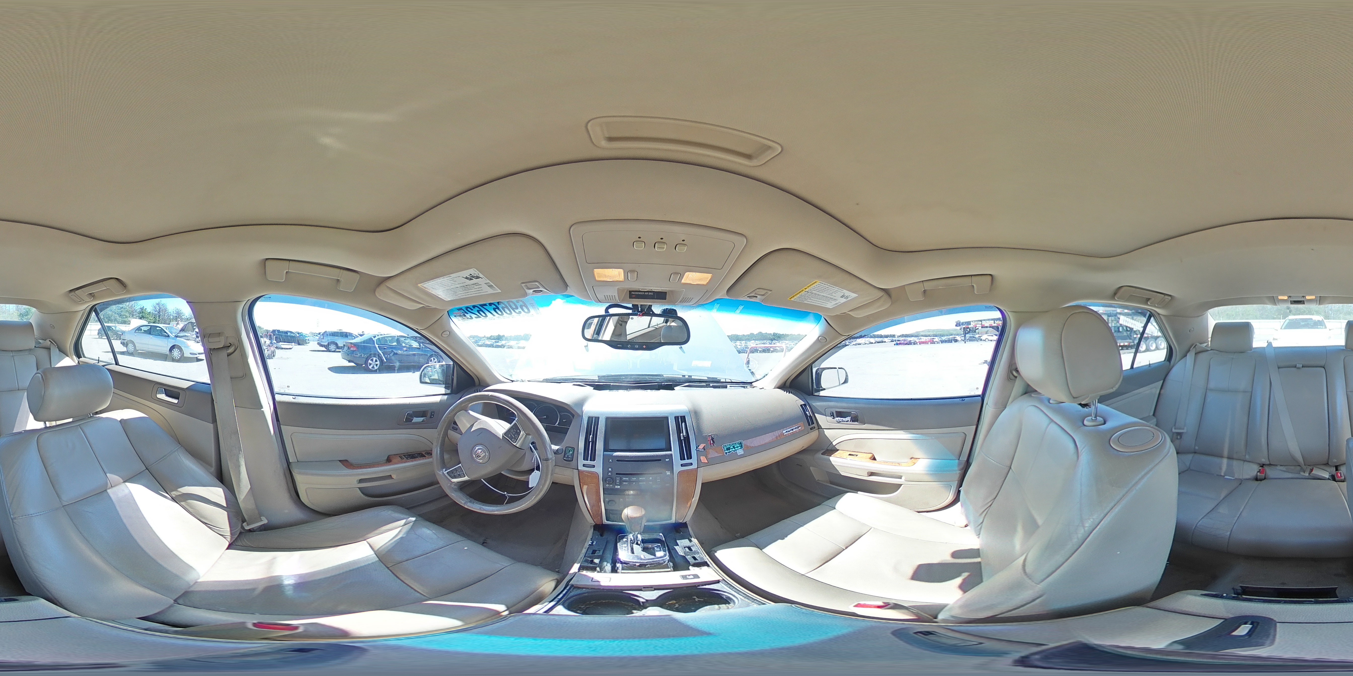 2008 Cadillac Sts VIN: 1G6DW67V480107507 Lot: 69667625