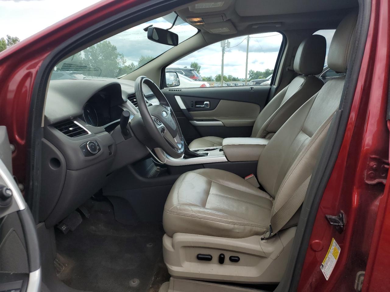 2013 Ford Edge Sel VIN: 2FMDK3J94DBA06846 Lot: 69745005