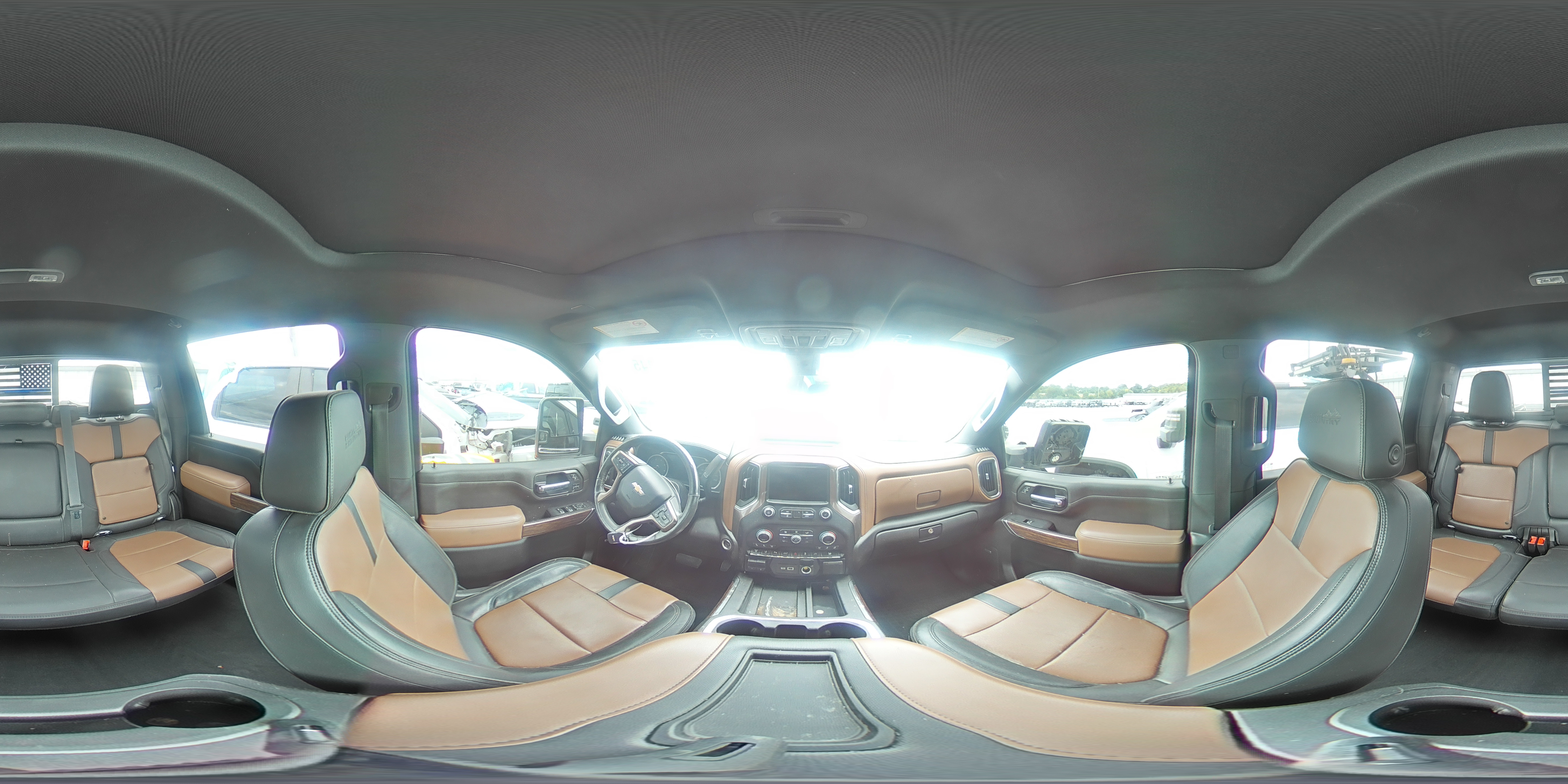 2022 Chevrolet Silverado K3500 High Country VIN: 1GC4YVEY4NF150364 Lot: 69453445