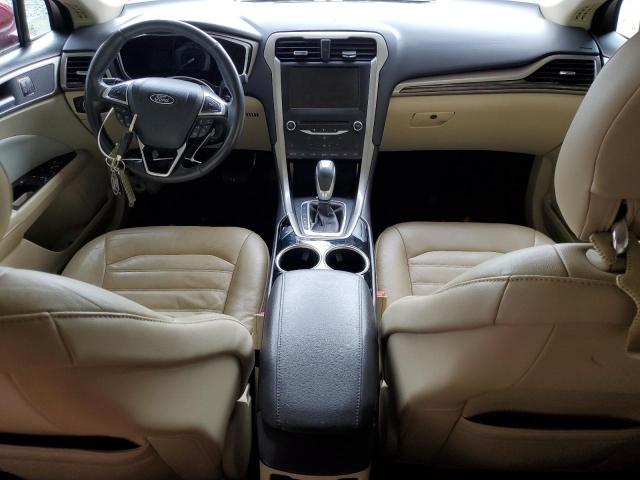  FORD FUSION 2013 Czerwony