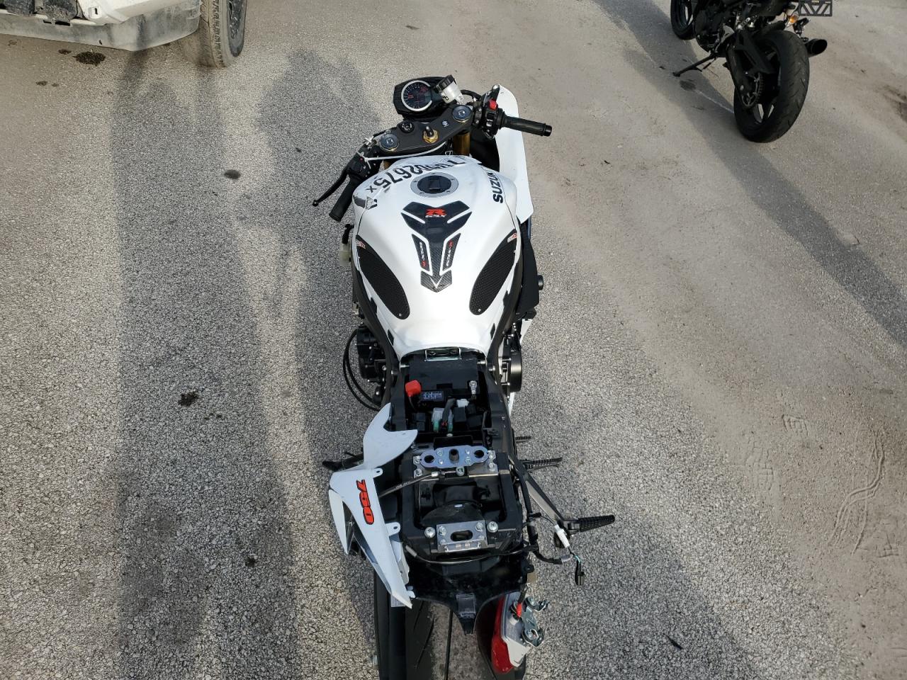 2024 Suzuki Gsx-R750 VIN: JS1GR7MAXR7101075 Lot: 70502675