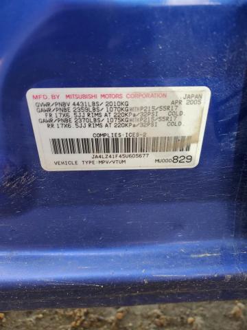 2005 MITSUBISHI OUTLANDER XLS  