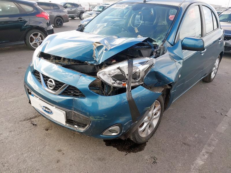 2015 NISSAN MICRA ACENTA