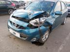 2015 NISSAN MICRA ACENTA for sale at Copart CHESTER