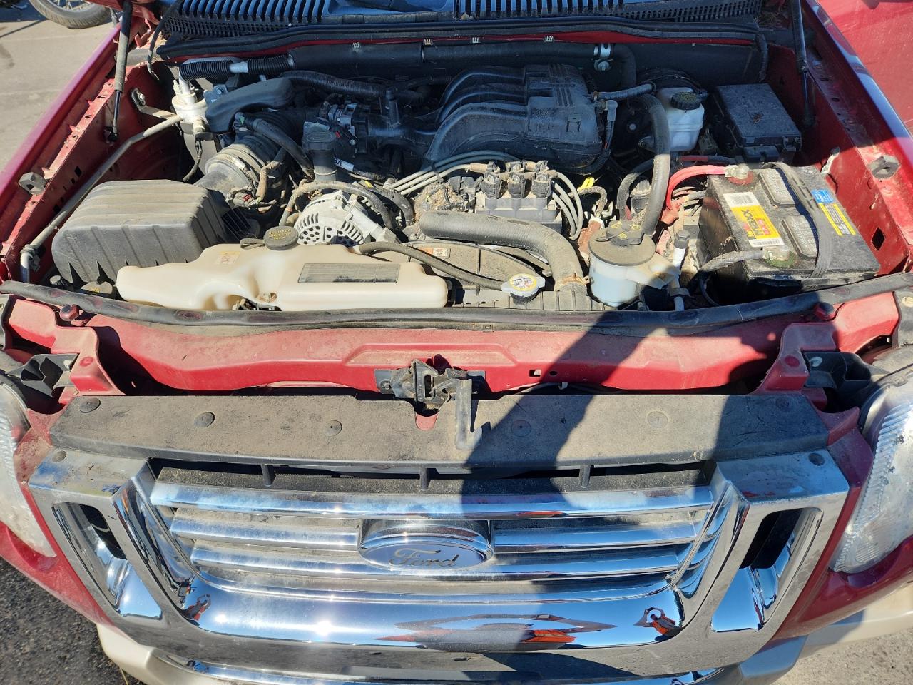 2007 Ford Explorer Eddie Bauer VIN: 1FMEU74E17UA82795 Lot: 66209285