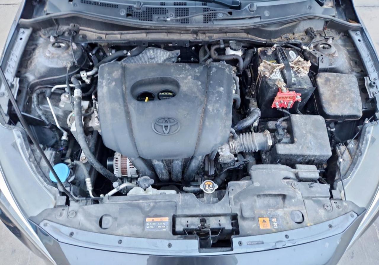 2020 Toyota Yaris L VIN: 3MYDLBYV1LY709567 Lot: 69852885