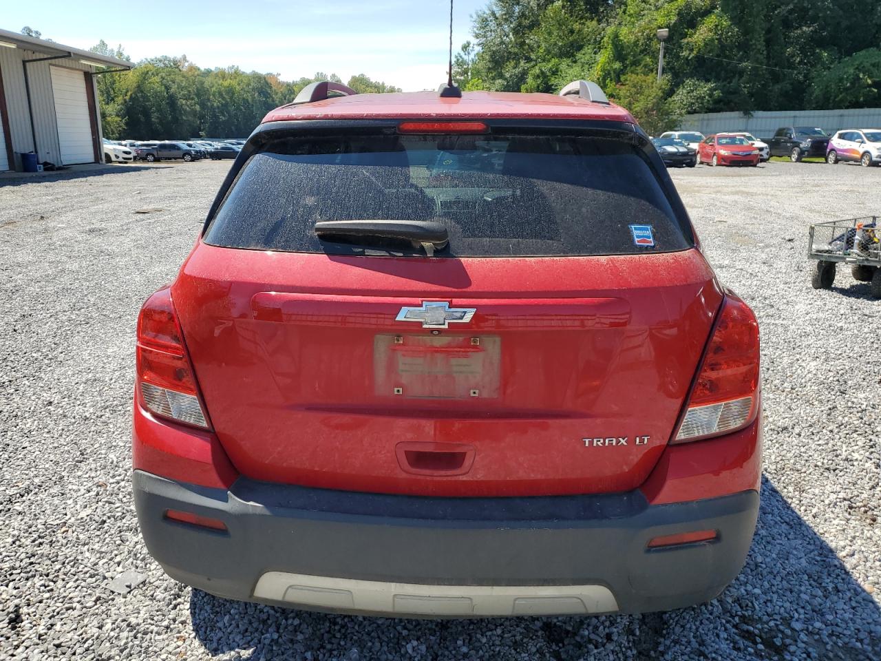 2016 Chevrolet Trax 1Lt VIN: KL7CJLSB0GB569341 Lot: 70886705