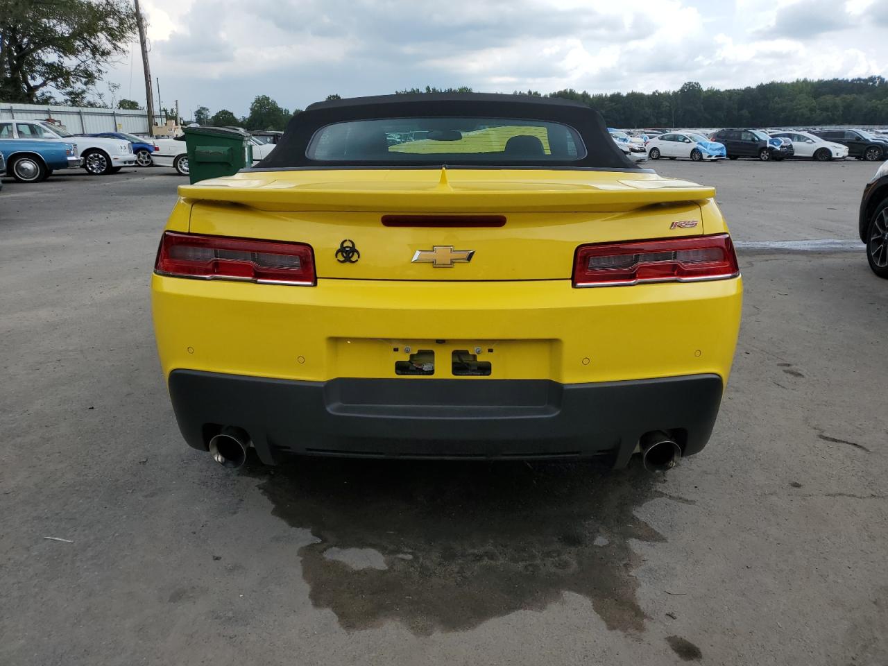 2014 Chevrolet Camaro Lt VIN: 2G1FG3D33E9278442 Lot: 68947315