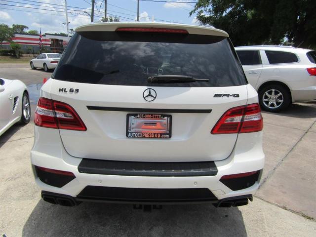 2014 MERCEDES-BENZ ML 63 AMG  