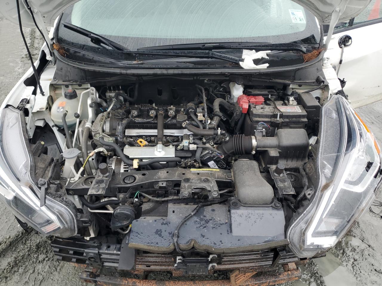 2022 Nissan Versa Sv VIN: 3N1CN8EV5NL871958 Lot: 66442035