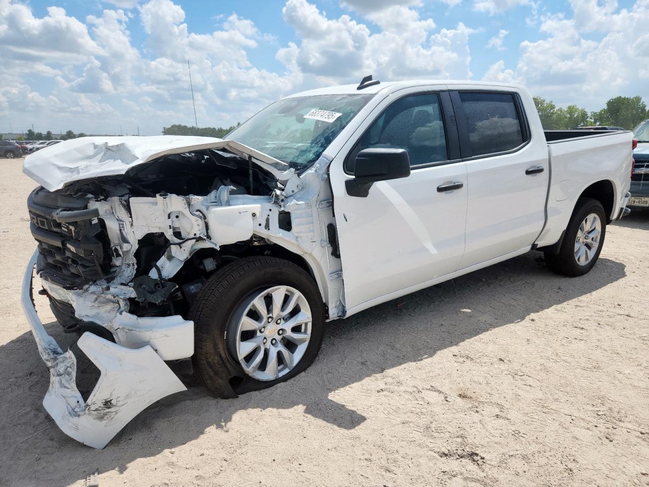 2007 CHEVROLET SILVERADO PICKUP | 1GCHC29K97E585460