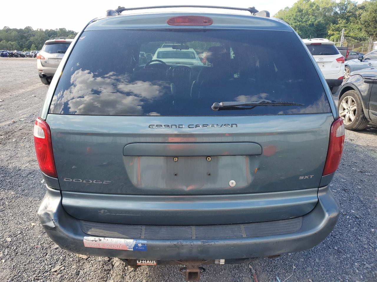 2005 Dodge Grand Caravan Sxt VIN: 2D4GP44L05R420198 Lot: 70580795