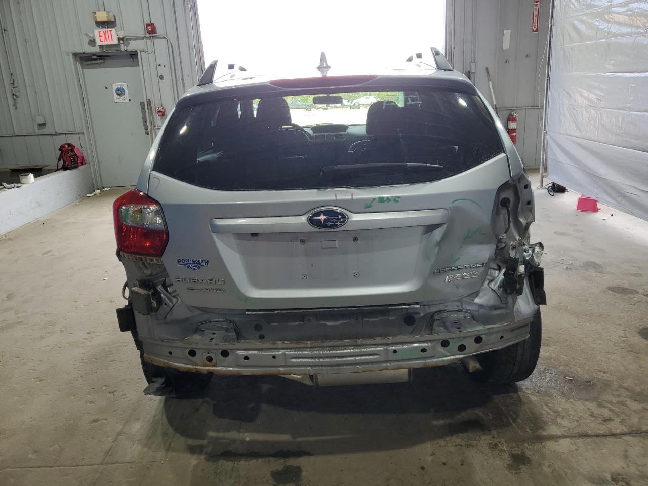 2017 Subaru Crosstrek Limited VIN: JF2GPAKC6HH244533 Lot: 70250065