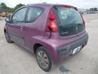 2013 PEUGEOT 107 ACTIVE for sale at Copart ROCHFORD