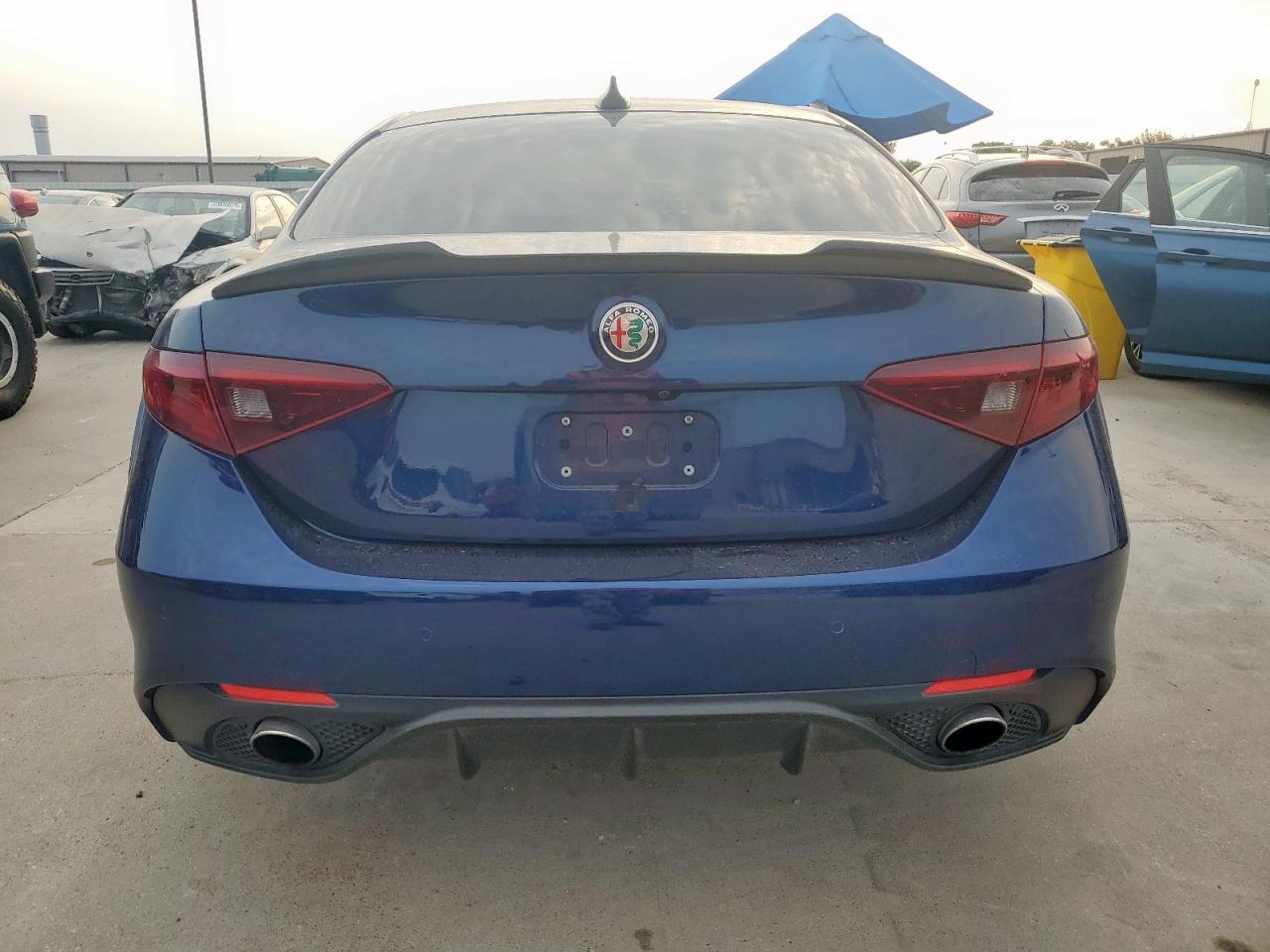 2018 Alfa Romeo Giulia Ti VIN: ZARFAECN2J7590745 Lot: 70508085