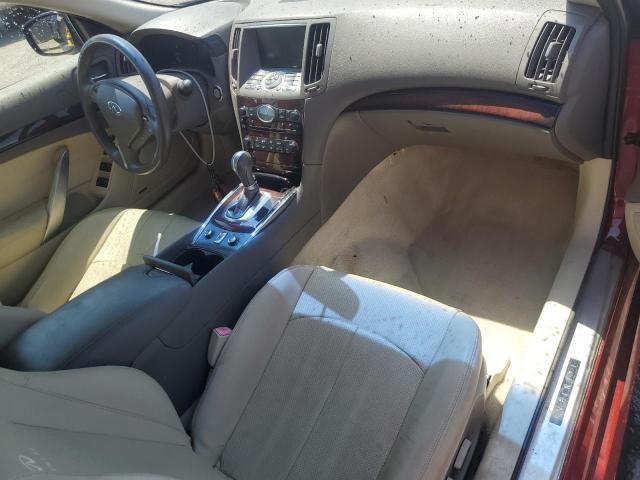  INFINITI Q60 2014 Burgundy