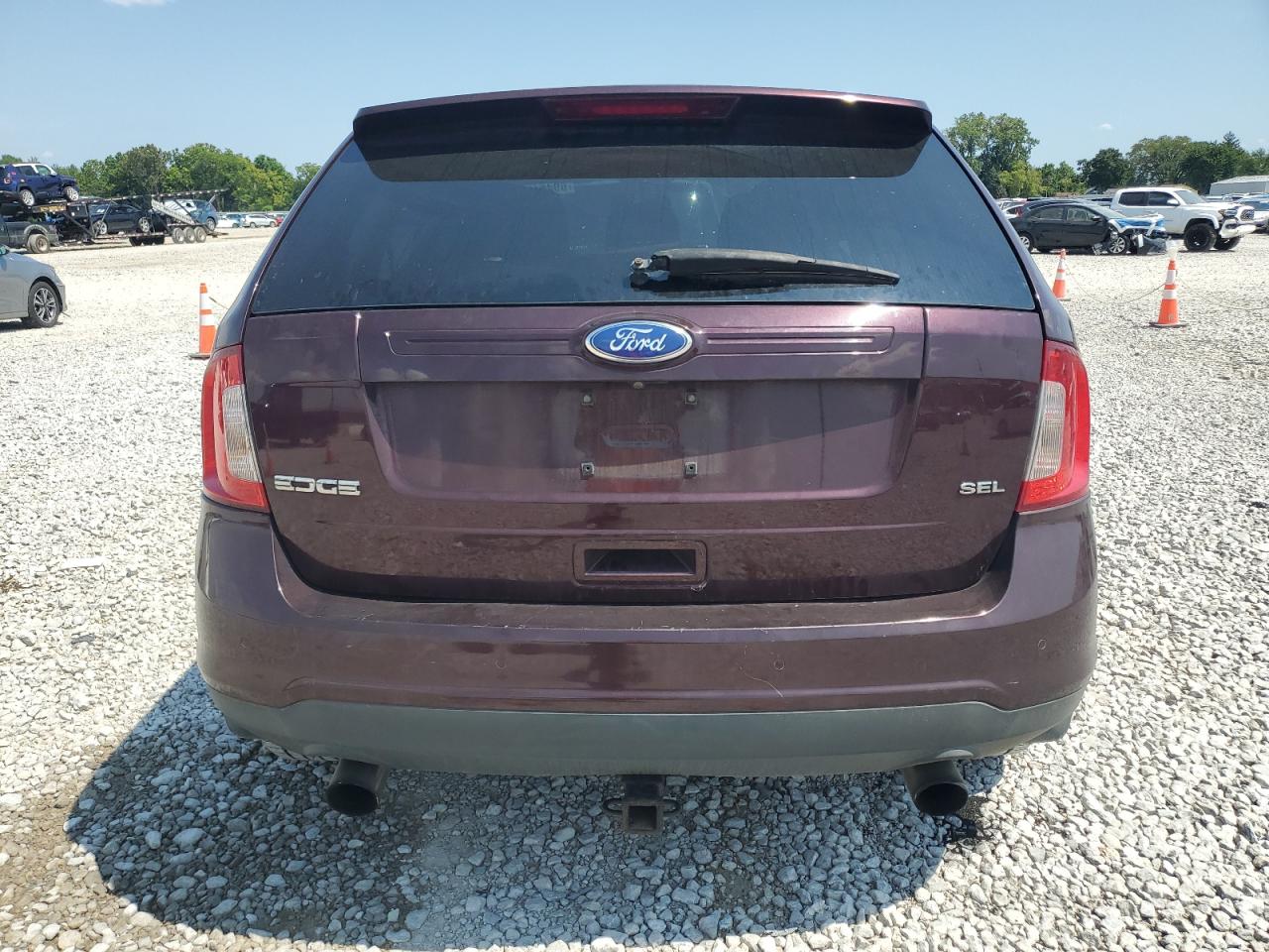 2011 Ford Edge Sel VIN: 2FMDK3JC9BBB10533 Lot: 69451285