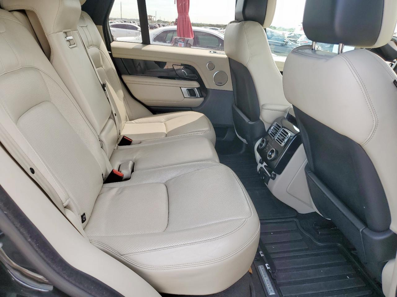 SALGS2SV9KA547528 2019 Land Rover Range Rover Hse