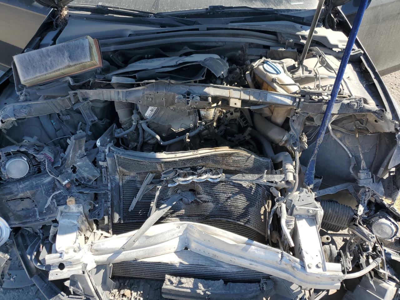 2014 Audi A4 Premium VIN: WAUAFAFL5EN001971 Lot: 68524185