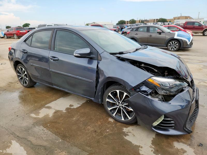  TOYOTA COROLLA 2018 Синий