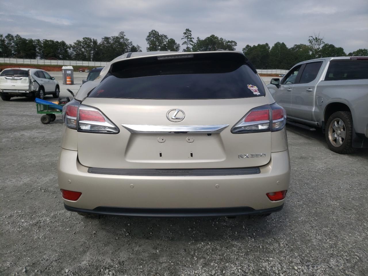 2013 Lexus Rx 350 Base VIN: 2T2BK1BA5DC170621 Lot: 66927615