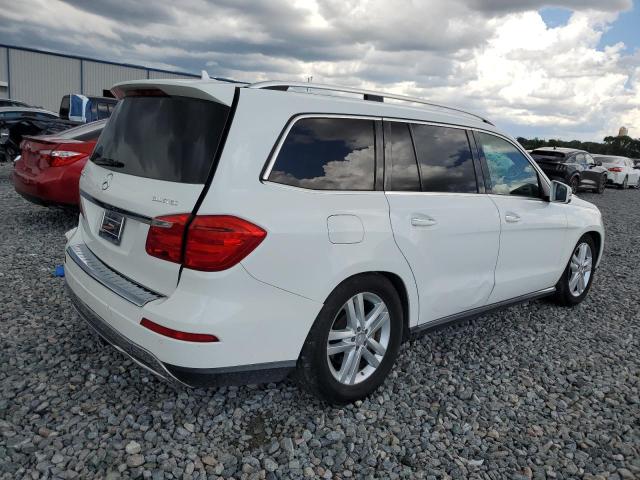 Parquets MERCEDES-BENZ GL-CLASS 2015 Biały