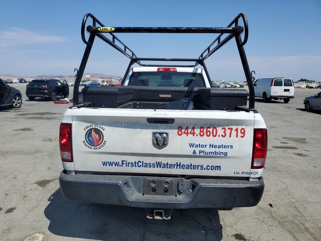 2018 Ram 2500 St VIN: 3C6LR4ATXJG344426 Lot: 69967745