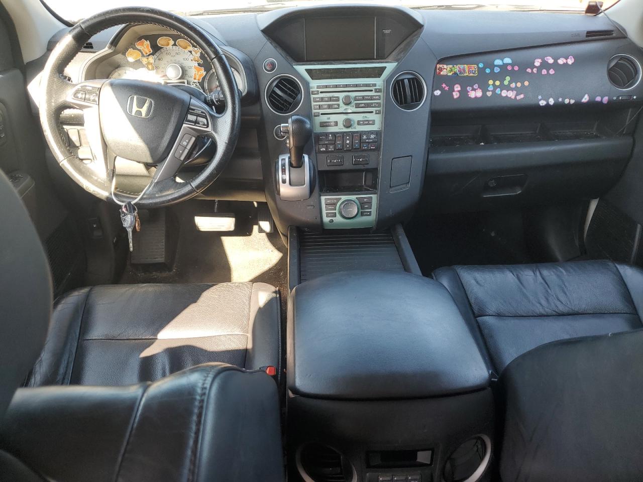 2011 Honda Pilot Touring VIN: 5FNYF4H96BB026280 Lot: 68184465