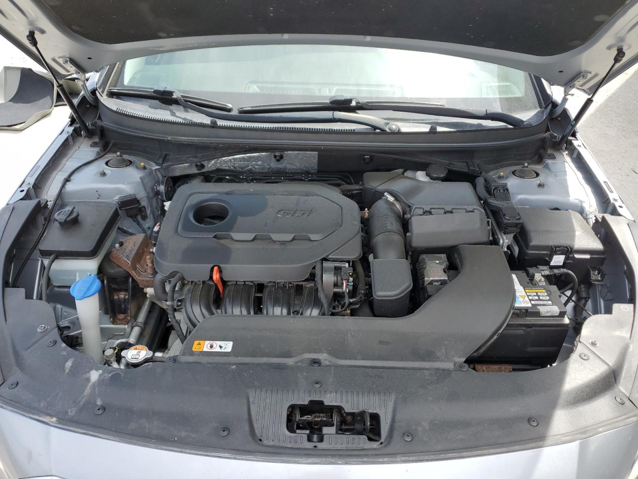 2015 Hyundai Sonata Se VIN: 5NPE24AF0FH160854 Lot: 70173775