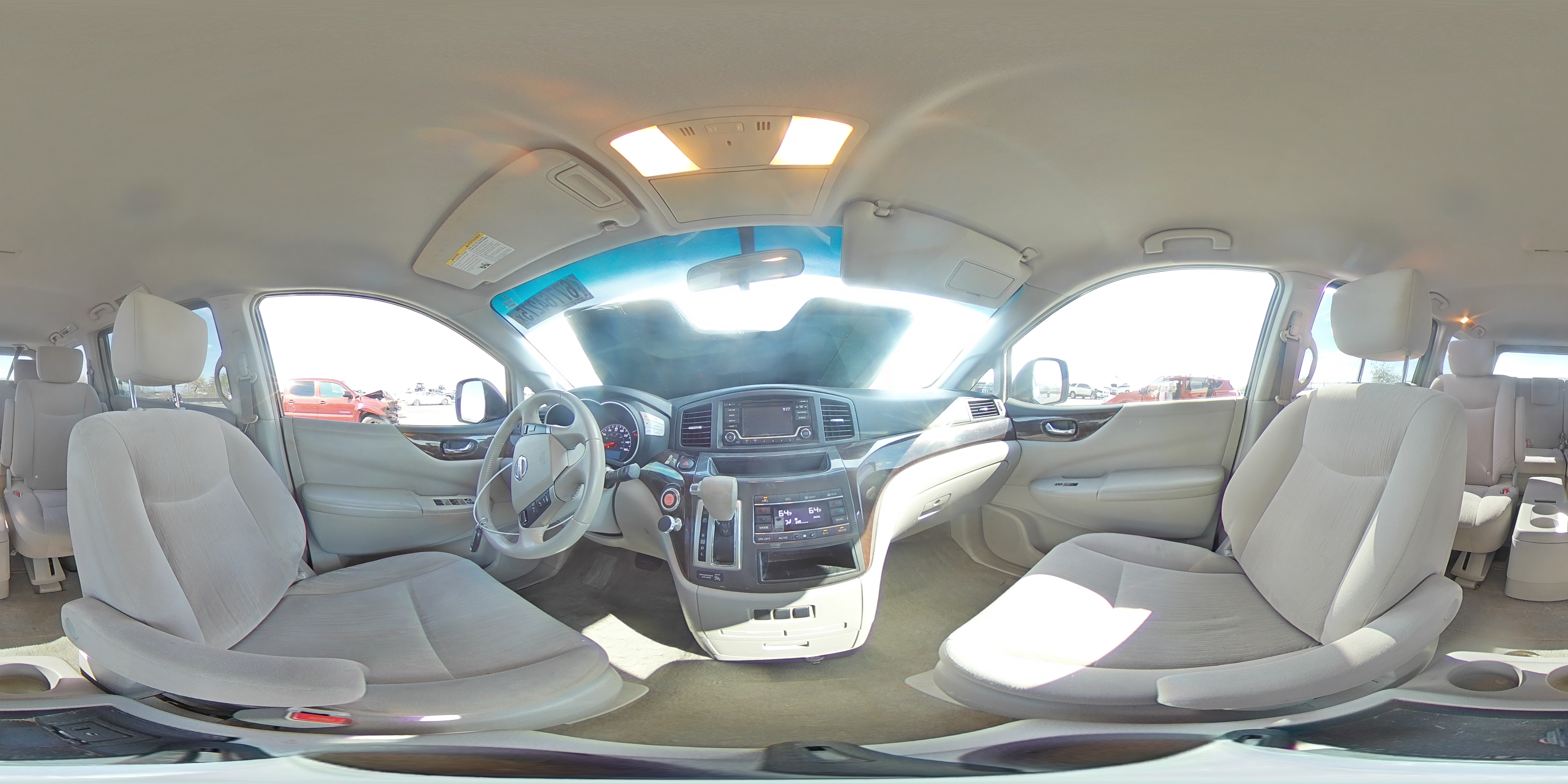 2017 Nissan Quest S VIN: JN8AE2KPXH9166534 Lot: 67764275