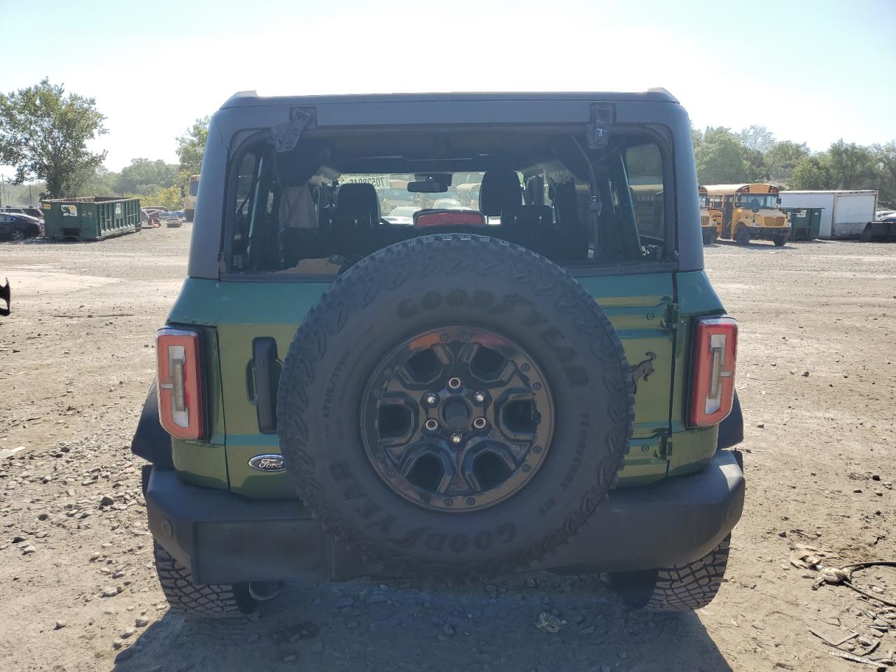 2024 Ford Bronco Wildtrak VIN: 1FMEE2BP1RLB24881 Lot: 70528945