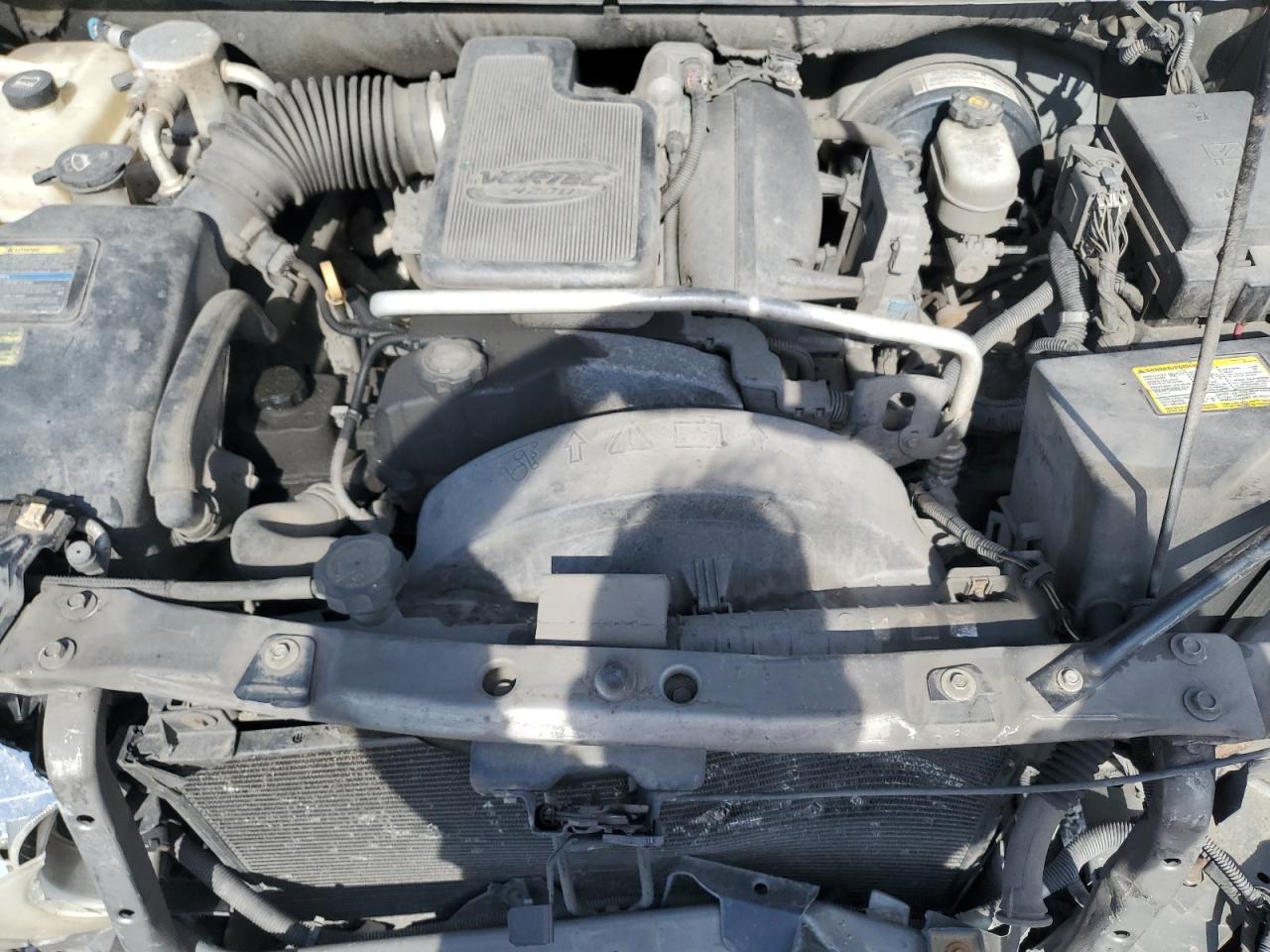 2007 Buick Rainier Cxl VIN: 5GADT13S872281332 Lot: 70108225