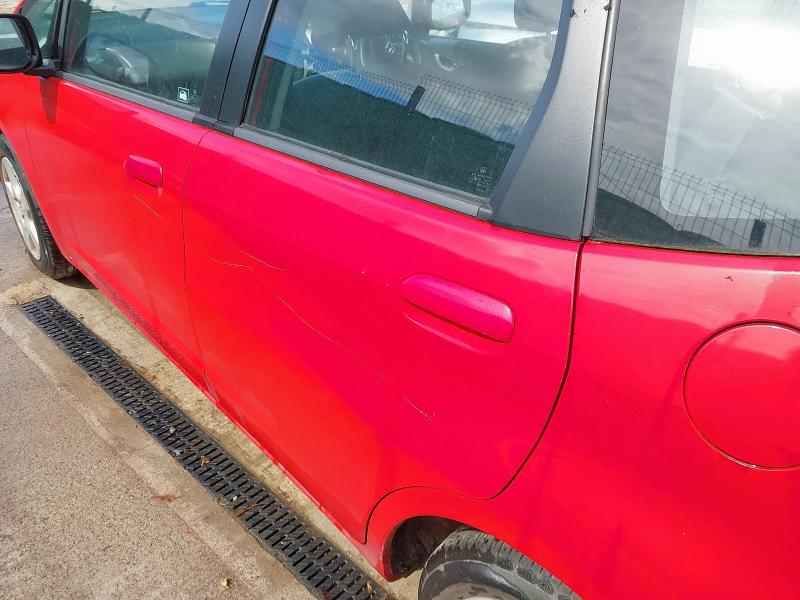2009 HONDA JAZZ ES